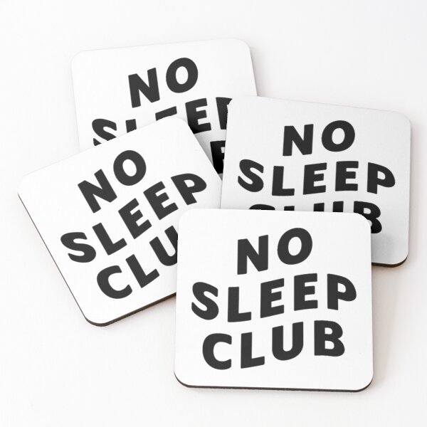 Item preview, No Sleep Club                                  designed and sold by Codelelincoln.