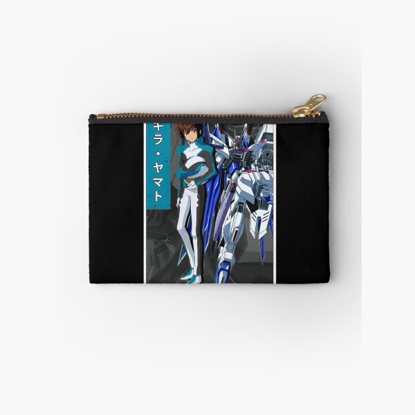 Item preview, Kira Yamato anime robot poster designed and sold by MuriloDias1458.