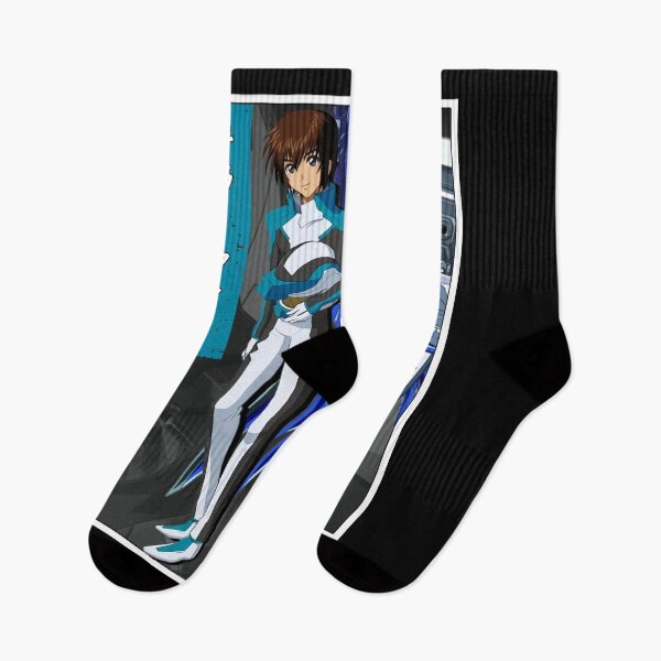 Item preview, Kira Yamato anime robot poster designed and sold by MuriloDias1458.