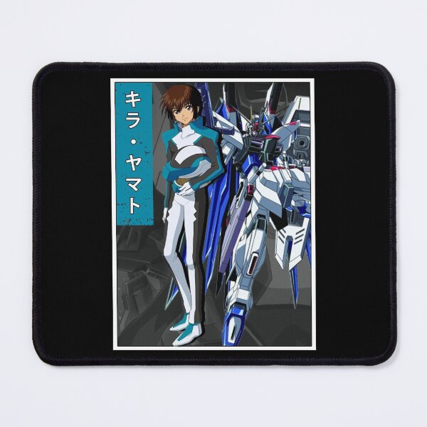Item preview, Kira Yamato anime robot poster designed and sold by MuriloDias1458.