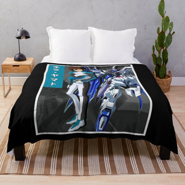 Item preview, Kira Yamato anime robot poster designed and sold by MuriloDias1458.