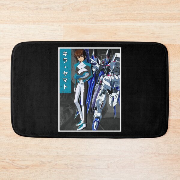 Item preview, Kira Yamato anime robot poster designed and sold by MuriloDias1458.