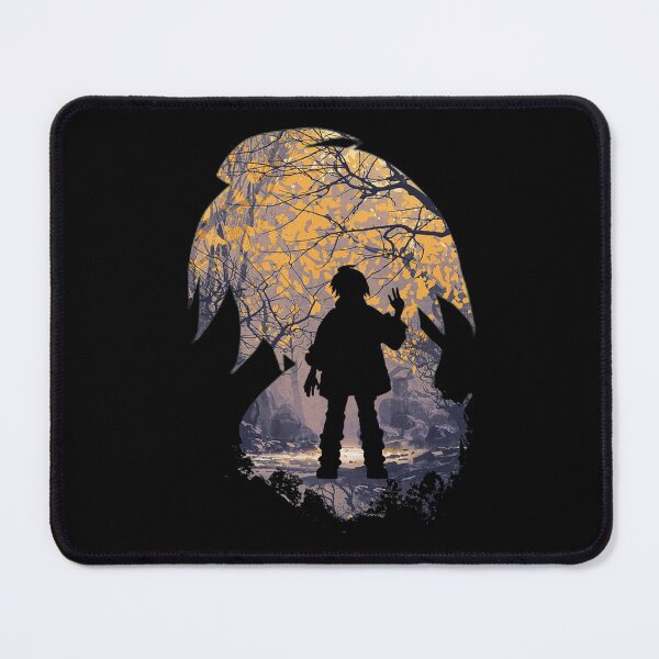 Item preview, Mikazuki Augus anime robot poster designed and sold by MuriloDias1458.