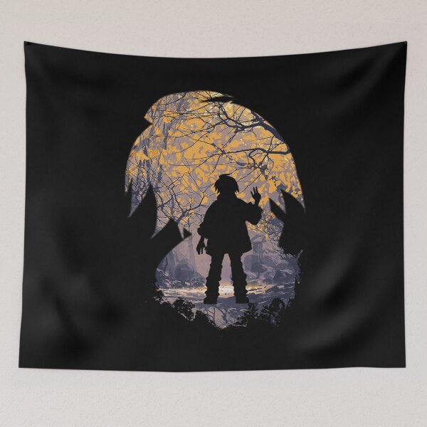 Item preview, Mikazuki Augus anime robot poster designed and sold by MuriloDias1458.