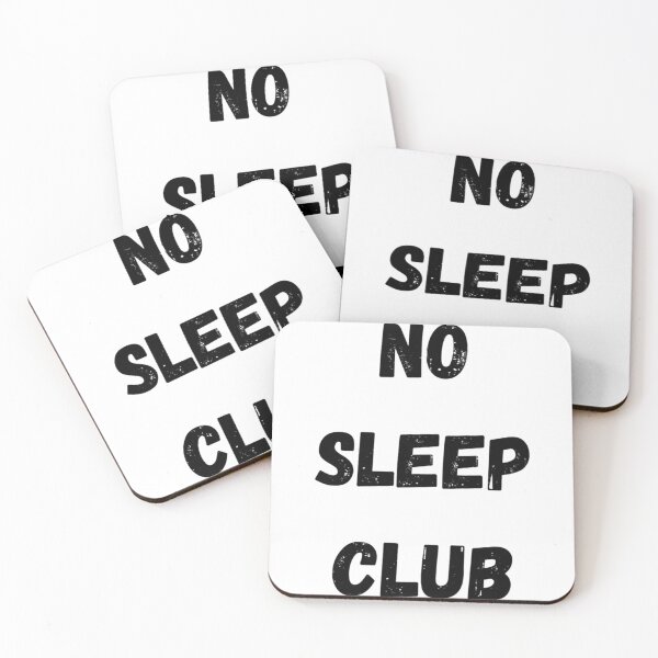 Item preview, no sleep club                        designed and sold by Codelelincoln.