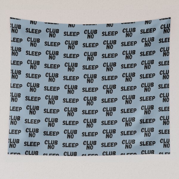 Item preview, no sleep club                        designed and sold by Codelelincoln.