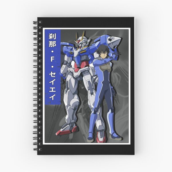 Item preview, Setsuna F. Seiei anime robot poster designed and sold by MuriloDias1458.