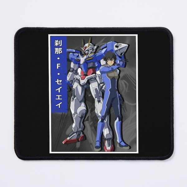 Item preview, Setsuna F. Seiei anime robot poster designed and sold by MuriloDias1458.