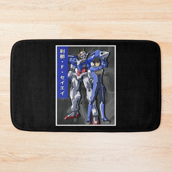 Item preview, Setsuna F. Seiei anime robot poster designed and sold by MuriloDias1458.