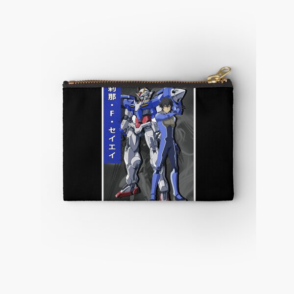 Item preview, Setsuna F. Seiei anime robot poster designed and sold by MuriloDias1458.