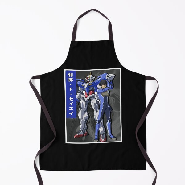 Item preview, Setsuna F. Seiei anime robot poster designed and sold by MuriloDias1458.