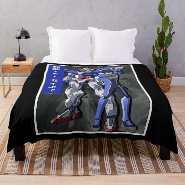 Item preview, Setsuna F. Seiei anime robot poster designed and sold by MuriloDias1458.