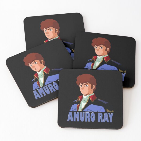 Item preview, Amuro Ray anime character graphic designed and sold by MuriloDias1458.