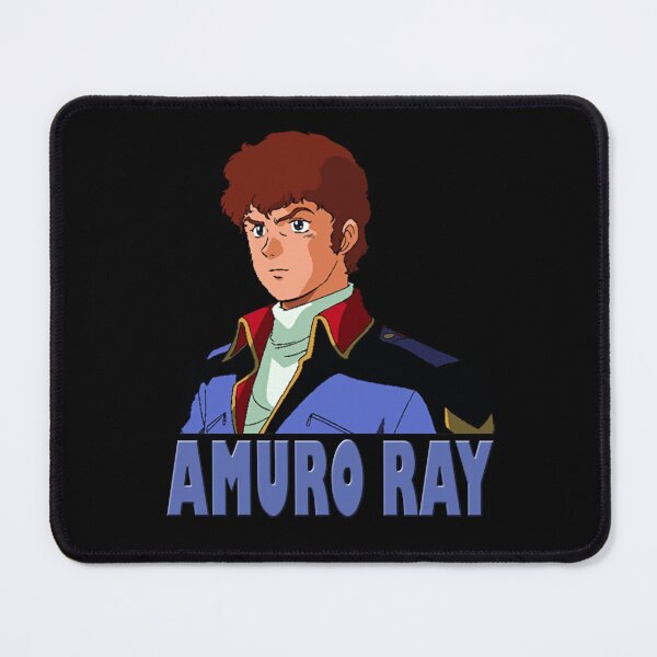 Item preview, Amuro Ray anime character graphic designed and sold by MuriloDias1458.