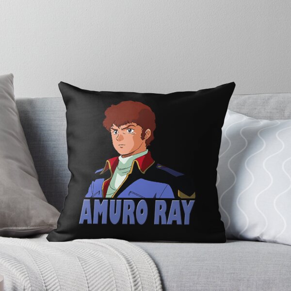 Item preview, Amuro Ray anime character graphic designed and sold by MuriloDias1458.