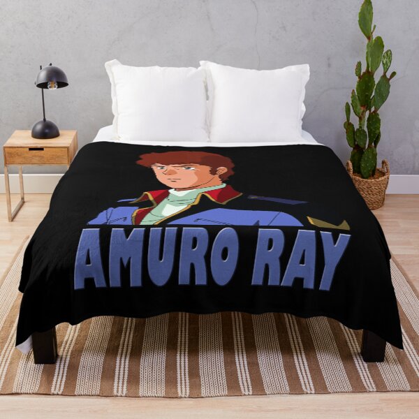 Item preview, Amuro Ray anime character graphic designed and sold by MuriloDias1458.