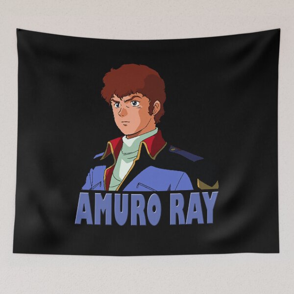 Item preview, Amuro Ray anime character graphic designed and sold by MuriloDias1458.