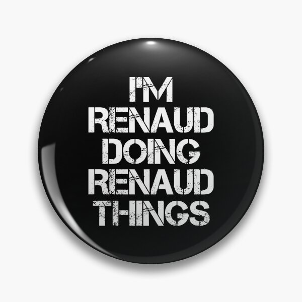 Item preview, Renaud Name T Shirt - I'm Renaud Doing Renaud Things Name Gift Item Tee designed and sold by chezeva.