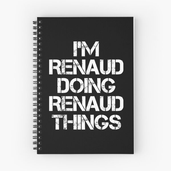 Item preview, Renaud Name T Shirt - I'm Renaud Doing Renaud Things Name Gift Item Tee designed and sold by chezeva.