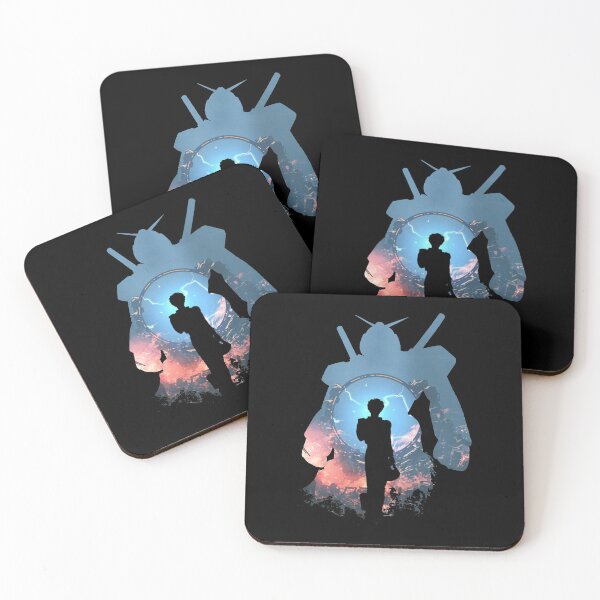 Item preview, Amuro Ray anime robot sticker designed and sold by MuriloDias1458.