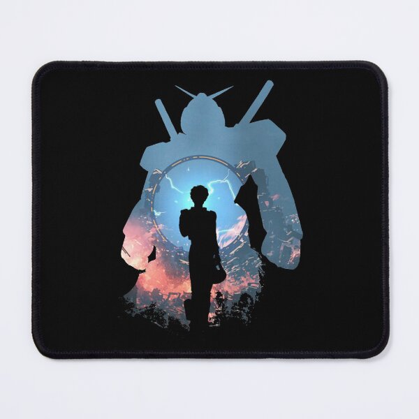 Item preview, Amuro Ray anime robot sticker designed and sold by MuriloDias1458.