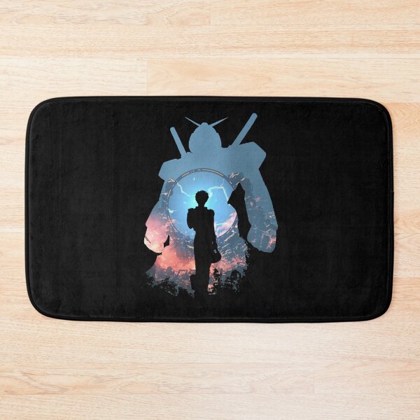 Item preview, Amuro Ray anime robot sticker designed and sold by MuriloDias1458.