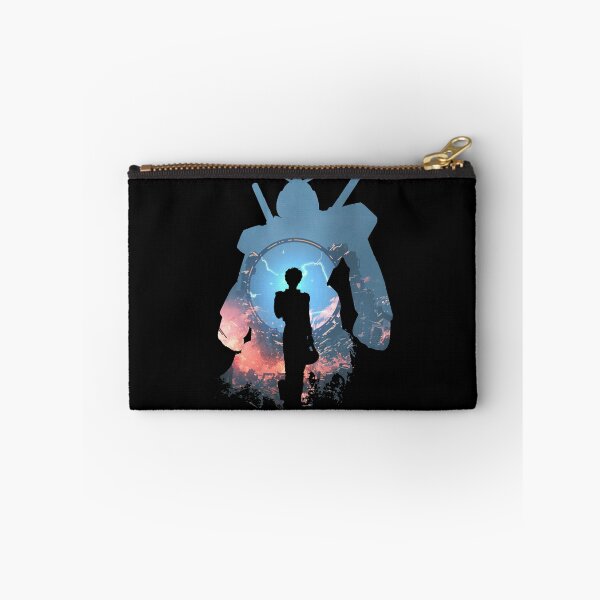 Item preview, Amuro Ray anime robot sticker designed and sold by MuriloDias1458.