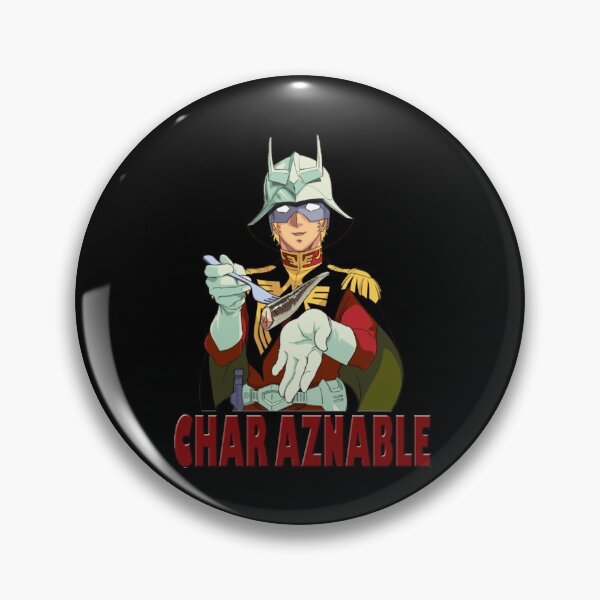 Item preview, Char Aznable anime robot beautiful designed and sold by MuriloDias1458.