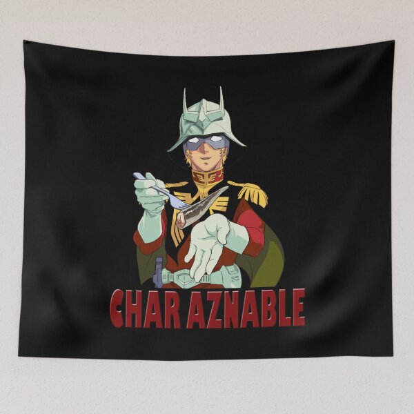 Item preview, Char Aznable anime robot beautiful designed and sold by MuriloDias1458.