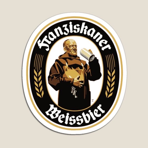 Artikelvorschau, Franzis-kaner World Beers werden in Deutschland gebraut. entworfen und verkauft von aShanahan123.