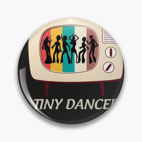 Item preview, Vintage 70s Tiny Dancer designed and sold by Jenniferaswell.