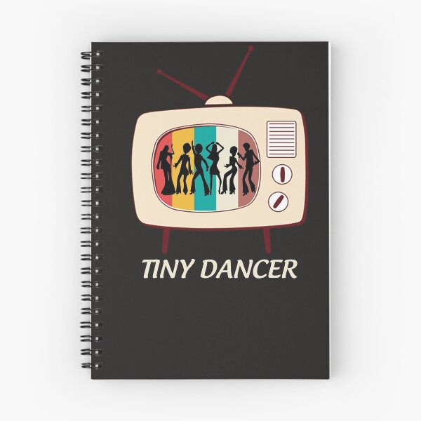 Item preview, Vintage 70s Tiny Dancer designed and sold by Jenniferaswell.