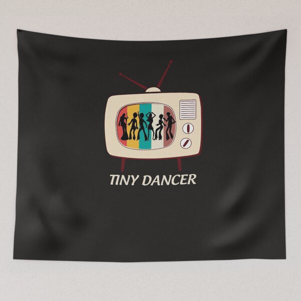 Item preview, Vintage 70s Tiny Dancer designed and sold by Jenniferaswell.