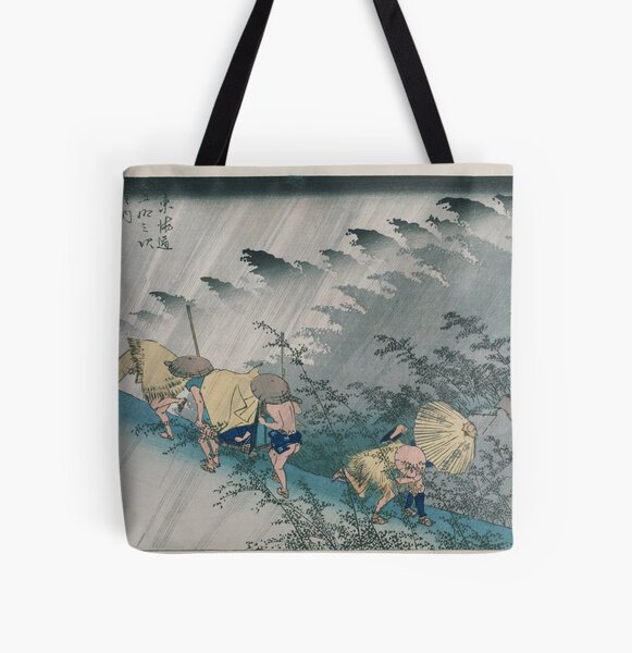 Item preview, Utagawa Hiroshige Face Mask designed and sold by Artdesignershop.