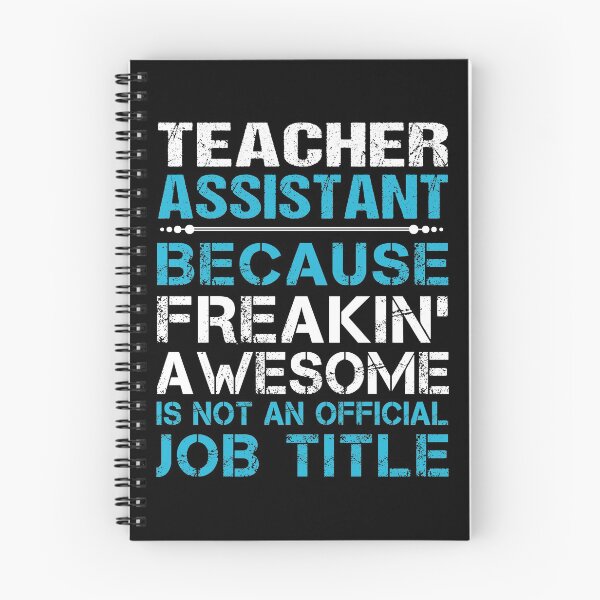 Item preview, Teacher Assistant T Shirt - Freaking Awesome Job Gift Item Tee designed and sold by oetate4774.