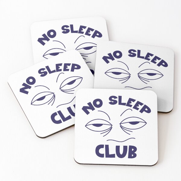 Item preview, No Sleep Club Hoodie    designed and sold by Codelelincoln.