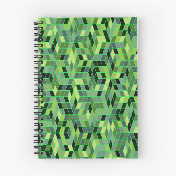 Item preview, Green Geometric Shapes designed and sold by storyboxdesigns.