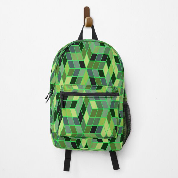 Item preview, Green Geometric Shapes designed and sold by storyboxdesigns.
