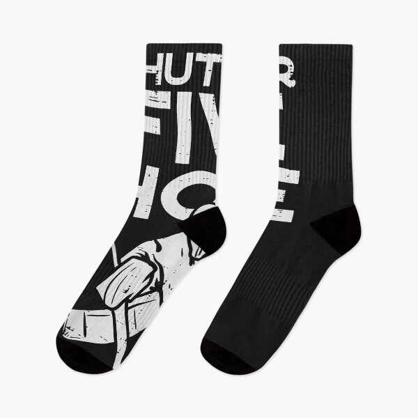 Item preview, Shut Your Five Hole Ice Hockey Goalie Goaltender Goalkeeper designed and sold by Donnie56441.
