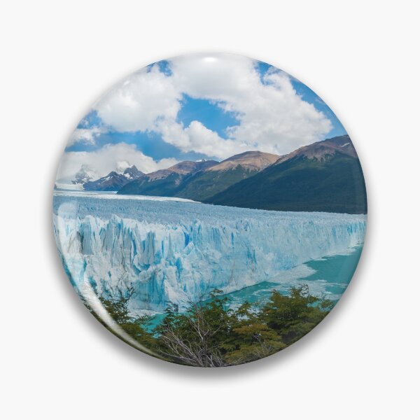 Item preview, Perito Moreno Glacier Travel Poster designed and sold by travelwitheric.