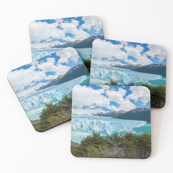 Item preview, Perito Moreno Glacier Travel Poster designed and sold by travelwitheric.