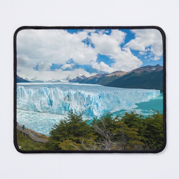 Item preview, Perito Moreno Glacier Travel Poster designed and sold by travelwitheric.