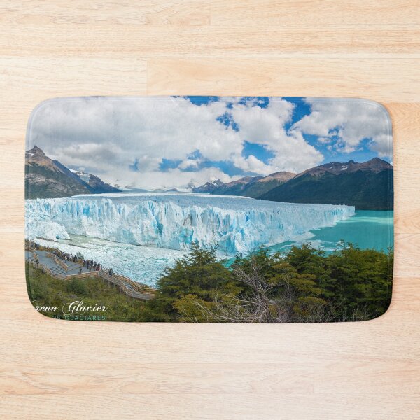 Item preview, Perito Moreno Glacier Travel Poster designed and sold by travelwitheric.