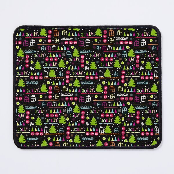 Item preview, Neon Christmas Trees and Presents designed and sold by storyboxdesigns.