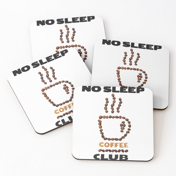 Item preview, No Sleep Coffee Cup   designed and sold by Codelelincoln.