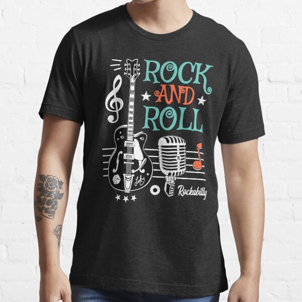Psychobilly T-Shirt Long Sleeve T-Shirt Biker Rocker Punk Rock and Roll Cramps Psychobilly T-Shirt Long Sleeve T-Shirt Biker Rocker Punk Rock and Roll Cramps