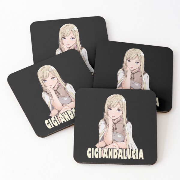 Item preview, Gigi Andalucia girl anime robot beautiful designed and sold by MuriloDias1458.