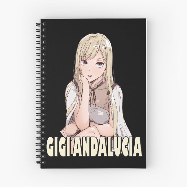 Item preview, Gigi Andalucia girl anime robot beautiful designed and sold by MuriloDias1458.
