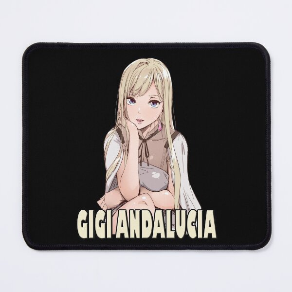 Item preview, Gigi Andalucia girl anime robot beautiful designed and sold by MuriloDias1458.