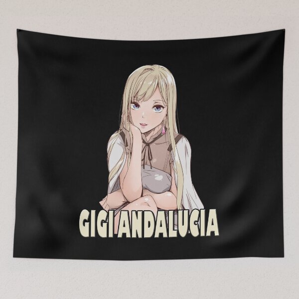 Item preview, Gigi Andalucia girl anime robot beautiful designed and sold by MuriloDias1458.